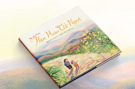 Ra mắt sách tranh thiếu nhi “Hẹn mùa Tết ngọt”