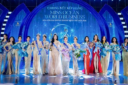 Các thí sinh tham gia Cuộc thi.