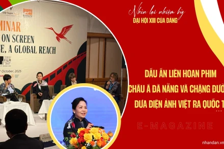 Dấu ấn Liên hoan phim Châu Á Đà Nẵng và chặng đường đưa điện ảnh Việt ra quốc tế
