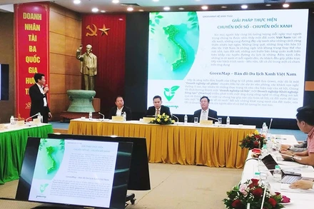 Những tính năng ưu việt của GreenMap được giới thiệu tại diễn đàn.