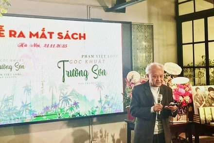 Ra mắt tập truyện về Trường Sơn