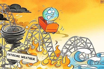 Biếm họa: SONG CHEN