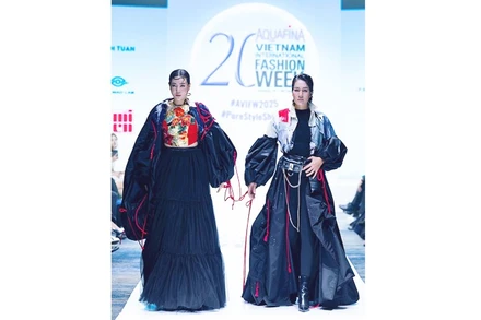 Đa mầu sắc tại AVIFW Thu-Đông 2025 