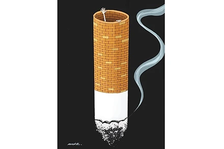 Biếm họa: RUCKE SOUZA