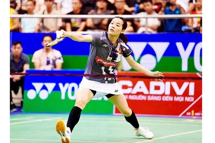 Nguyễn Thùy Linh từng lọt vào chung kết 4 giải đấu trong hệ thống World Tour Super 300.