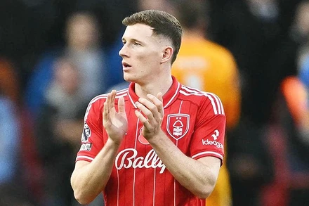 Ngôi sao mới Elliot Anderson