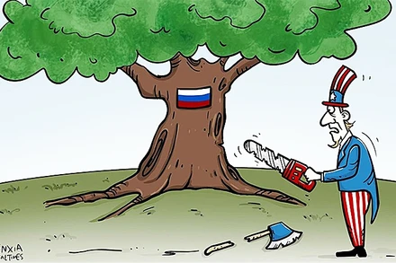 Biếm họa: CHENXIA