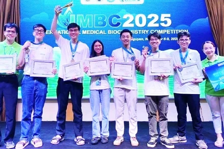 Cuộc thi Hóa sinh Y học quốc tế 2025