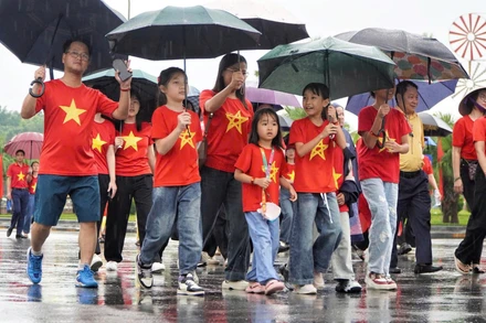 Chương trình thúc đẩy mỗi người dân xây dựng thói quen đi bộ, nâng cao sức khỏe cộng đồng.