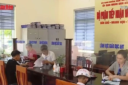 [Video] Từ năm 2026, người dân có thể nộp thủ tục hành chính ở bất kỳ xã nào trong tỉnh