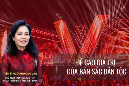 Tiến sĩ Ngô Phương Lan: Đề cao giá trị của bản sắc dân tộc