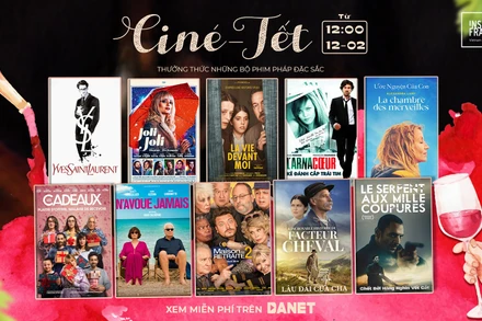 Xem phim Pháp miễn phí trên danet.vn dịp Tết