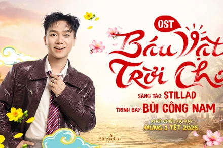 Bùi Công Nam hát ca khúc nhạc phim “Báu vật trời cho”