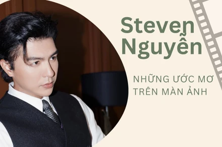Steven Nguyễn: Những ước mơ trên màn ảnh