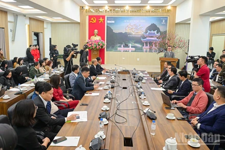 Lễ ra mắt MV “Song From A Secret Garden – Secret Garden in Vietnam”. (Ảnh: BẢO LONG)