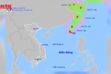 [Video] Bão số 2 giật cấp 11, có khả năng mạnh thêm
