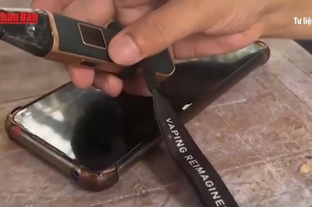 [Video] Khẩn trương hoàn thiện khung pháp lý quản lý thuốc lá thế hệ mới