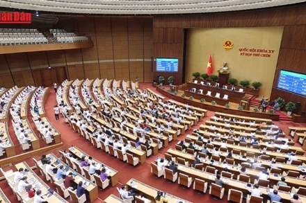 [Video] Ngày 16/6, Quốc hội biểu quyết thông qua Nghị quyết sửa đổi, bổ sung một số điều của Hiến pháp