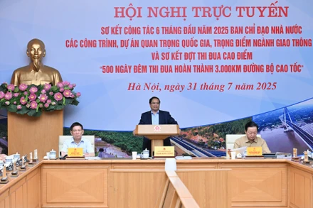Thủ tướng Phạm Minh Chính dự và chủ trì Hội nghị.