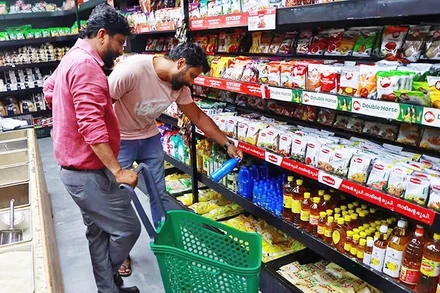 GST được áp đối với hầu hết hàng hóa và dịch vụ tại Ấn Độ. Ảnh: GETTY IMAGES