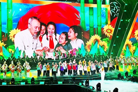 Đặc sắc chương trình mừng Đại hội Thi đua yêu nước