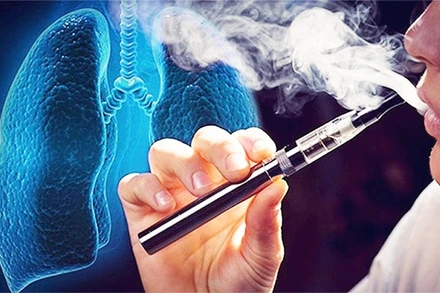 Thuốc lá điện tử chứa các chất độc gây ảnh hưởng nghiêm trọng đến sức khỏe con người, đặc biệt là giới trẻ.