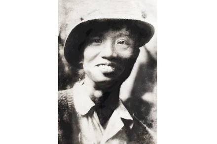 Họa sĩ, liệt sĩ Tô Ngọc Vân.