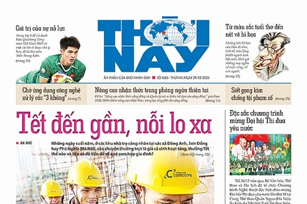 Đón đọc Thời Nay số 1665, phát hành thứ năm, ngày 29/12