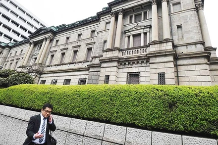 Trụ sở BOJ tại Thủ đô Tokyo. Ảnh: AP