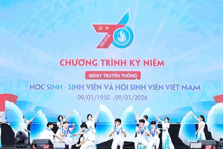 Kỷ niệm 76 năm Ngày truyền thống Học sinh - Sinh viên Việt Nam