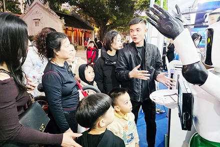 Hiện cả nước có gần 4.000 doanh nghiệp khởi nghiệp sáng tạo. Ảnh: SONG ANH