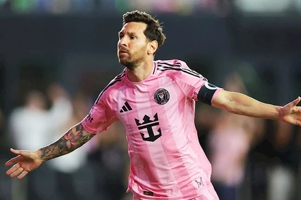 Inter Miami vô địch MLS miền đông