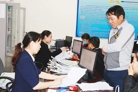 Kiểm tra quá trình tham gia BHXH của người lao động. 