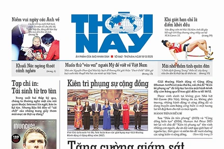 Đón đọc Thời Nay số 1662, phát hành thứ năm, ngày 18/12