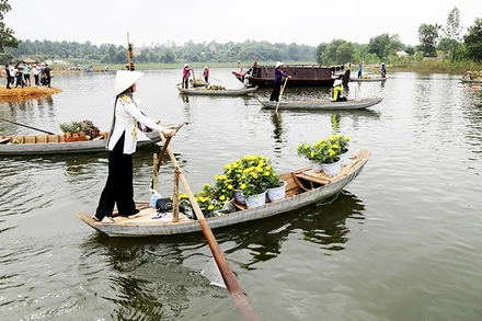 Tết miền Tây. Ảnh: ANH QUÂN