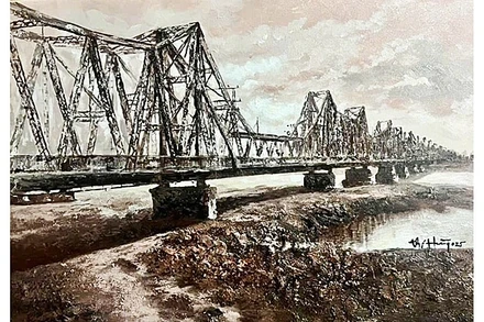 Tranh trong tập thơ "Sen".