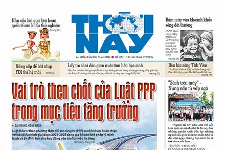 Đón đọc Thời Nay số 1657, phát hành thứ hai, ngày 1/12