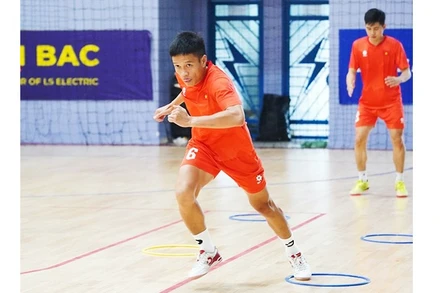 Đội tuyển futsal Việt Nam hướng đến mục tiêu giành Huy chương vàng tại SEA Games 33.