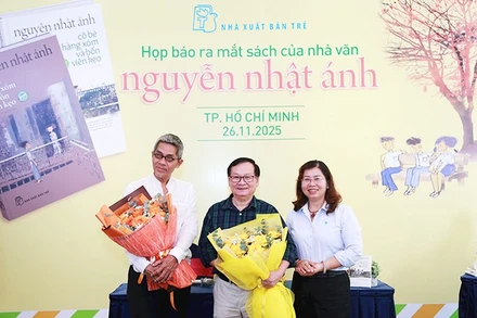 Nhà văn Nguyễn Nhật Ánh ra sách mới