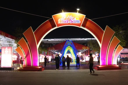 Lễ hội năm nay thu hút gần 110 doanh nghiệp đến từ 14 tỉnh, thành phố.