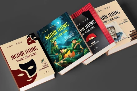 Ra mắt bộ sách “Người hùng không cầm súng”