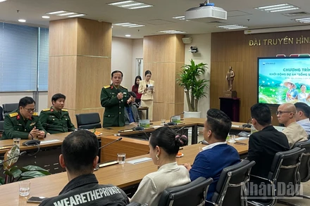 Lễ khởi động Dự án “Sống sau lũ” mùa 3, năm 2025.