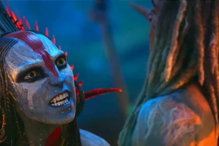 Hình ảnh trong "Avatar: Fire and Ash". (Nguồn: The Movie Box)