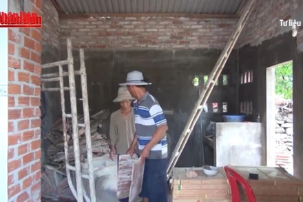 [Video] Bổ sung gần 2.000 tỷ đồng hỗ trợ xây dựng nhà ở cho người có công