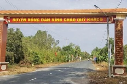 Kiểm toán khu vực V vừa chuyển hồ sơ đến Cơ quan Cảnh sát điều tra Công an tỉnh Bạc Liêu, yêu cầu điều tra, làm rõ một dự án tại huyện Hồng Dân (Bạc Liêu) có sai phạm lên tới trên 49 tỷ đồng.