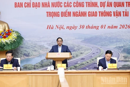 Thủ tướng Phạm Minh Chính phát biểu chỉ đạo tại phiên họp.