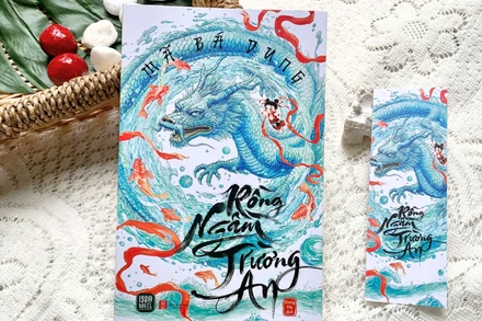 Tiểu thuyết "Rồng ngầm Trường An". (Ảnh: 1980 Novel)