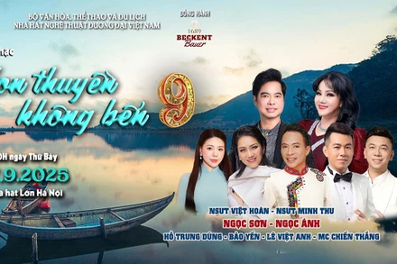 Đêm nhạc “Con thuyền không bến 9” tôn vinh những tình khúc vượt thời gian