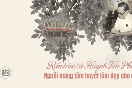 KTS Huỳnh Tấn Phát - Người mang tâm huyết làm đẹp cho đời 