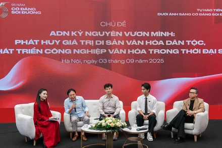 Các diễn giả tại Tọa đàm. (Ảnh: Ban tổ chức)